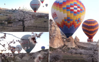 Prelijepi prizori iz Kapadokije: Baloni lete iznad Nevsehira još od 1988. godine