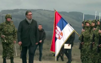 Vučić dao znak za početak vježbe