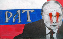 Mural Vladimira Putina u Beogradu