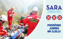 SARA - službena voda Saveza gorskih službi spašavanja u BiH