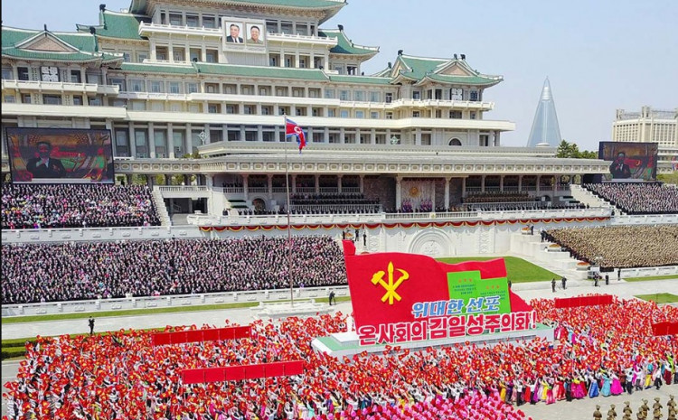 Parada u Pjongjangu