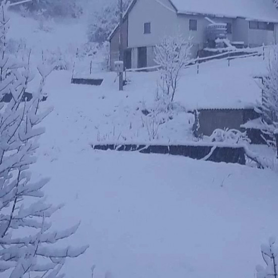 Snijeg u Kupresu