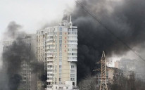 Projektil pogodio zgradu u Odesi