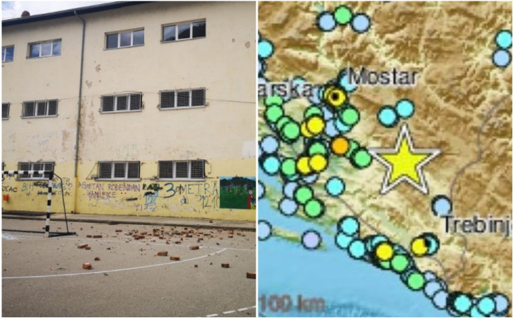 EMSC: Novi potres u BiH