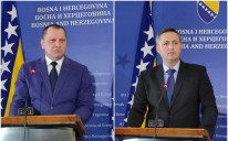 Zlatko Miletić i Denis Bećirović