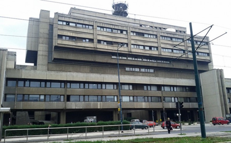 Zgrada RTV doma u Sarajevu 