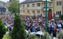 Hiljade ljudi u Goraždu
