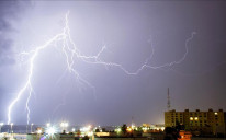 Žuti meteoalarm označava potencijalno opasno vrijeme