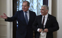 Lavrov i Lapid prilikom susreta u Moskvi prošle godine