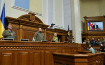 Džonson se obratio ukrajinskom parlamentu