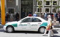 Iranska policija