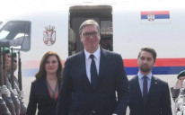 Aleksandar Vučić stigao u Berlin