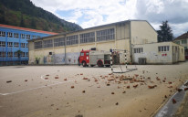 Osnovna škola u Stocu oštećena uslijed zemljotresa
