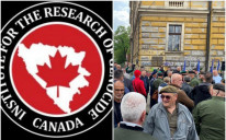 Institut za istraživanje genocida Kanada, obilježavanje godišnjice u bivšoj Dobrovoljačkoj ulici prije dva dana