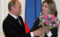 Putin i Kabajeva