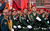 Proba Parade pobjede u Moskvi
