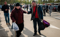 Evakuacija civila iz Azovstala