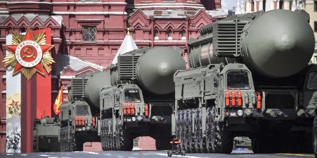 Vojna oprema koju je Putin pokazao danas