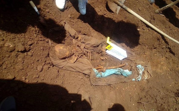 Pronađeni posmrtni ostaci 