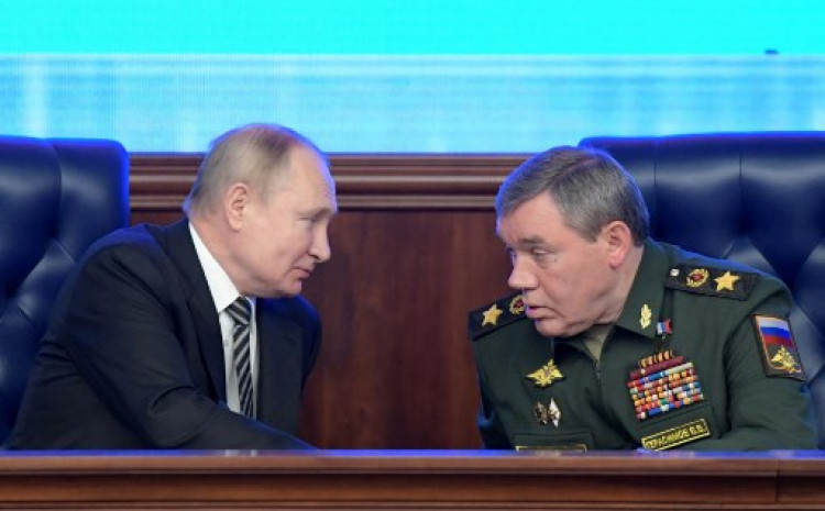 Nije bio na vojnoj paradi: Gdje je glavni Putinov general?