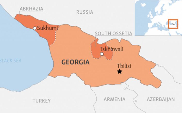 Južna Osetija čeka referendum o pripajanju Rusiji