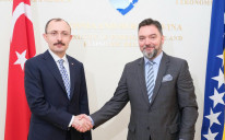 Staša Košarac i Mehmet Muš: Jačati saradnju u oblastima turizma, energetike i poljoprivrede