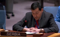 Ambasador Republike Srbije u Ujedinjenim narodima (UN) Nemanja Stevanović