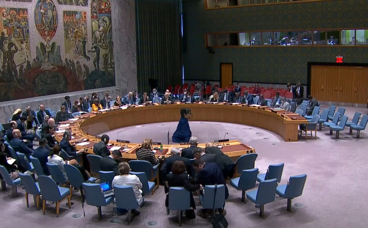 Sa današnje sjednice Vijeća sigurnosti UN-a
