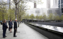 Džaferović je danas posjetio Memorijalni centar 9/11 u Njujorku