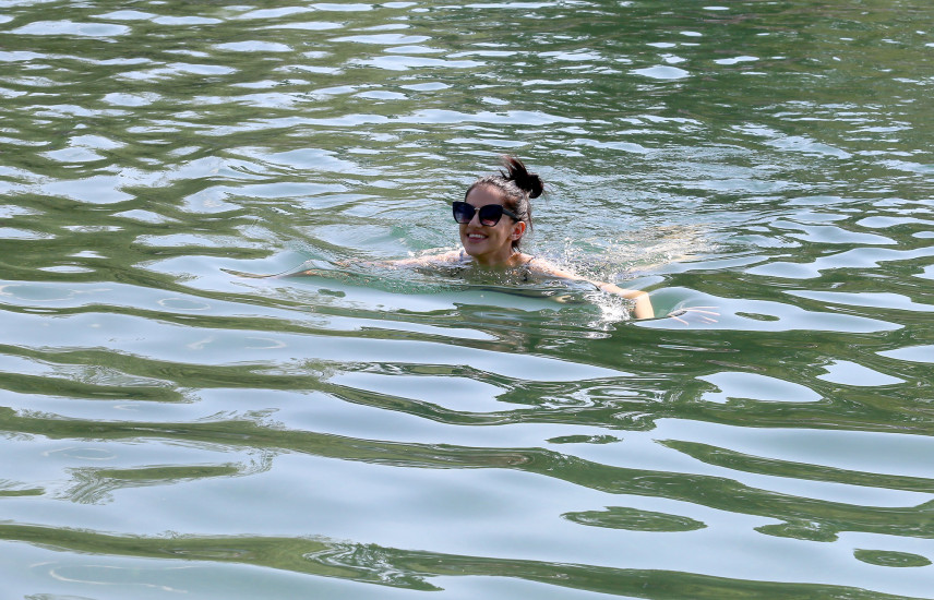 Prvi kupači na Panonskim jezerima