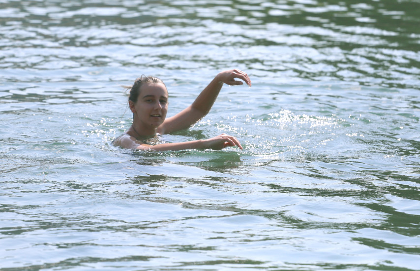 Prvi kupači na Panonskim jezerima