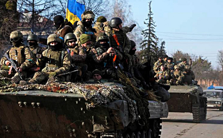 Vojnici Ukrajine 