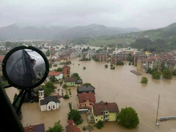 Nezampćene poplave 2014. godine