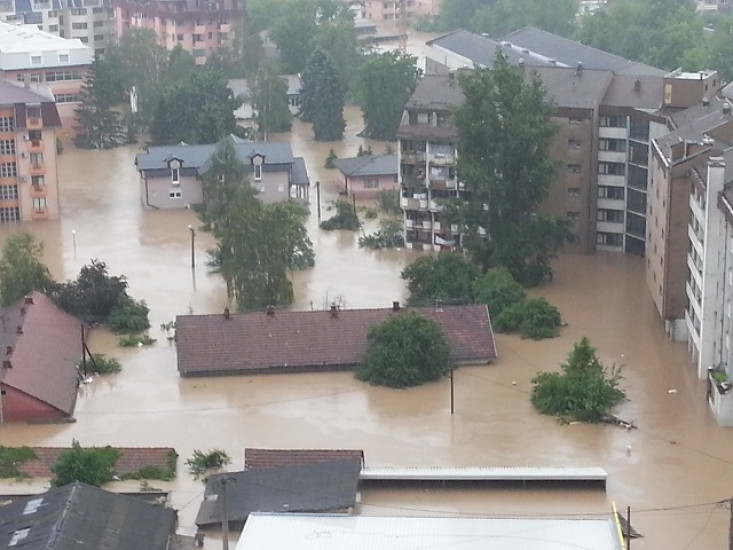 Velike poplave 2014. godine
