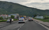 Saobraćajna nesreća u Vrapčićima kod Mostara