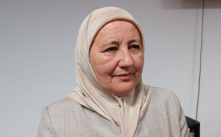Fazila Efendić, predsjednica Udruženja „Srebreničke majke“