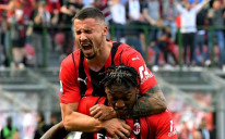 Krunić i Leao slave prvi gol Milana