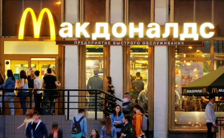 McDonalds zatvara svoje poslovanje u Rusiji nakon više od tri decenije