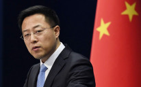 Glasnogovornik Ministarstva vanjskih poslova Kine Zao Lijian