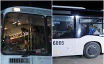 Autobusi sa ukrajinskim vojnicima