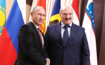 Vladimir Putin i Aleksandar Lukašenko