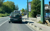 Sarajevo: Gužva u saobraćaju