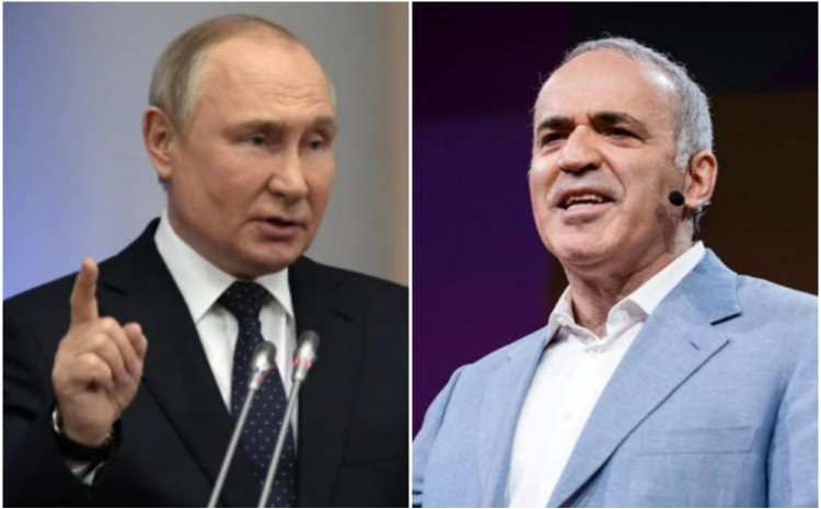 Vladimir Putin i Gari Kasparov