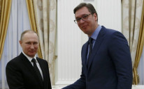Vladimir Putin i Aleksandar Vučić, sa ranijeg susreta