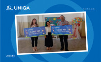 UNIQA Osiguranje doniralo 10.000 KM za obnovu zgrade osnovnih škola u Stocu
