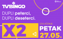 TV Bingo: U prošlom kolu pogođena „Četvorka“ u iznosu od 50.000 KM a u narednom kolu igrače očekuju dupli iznosi dobitaka