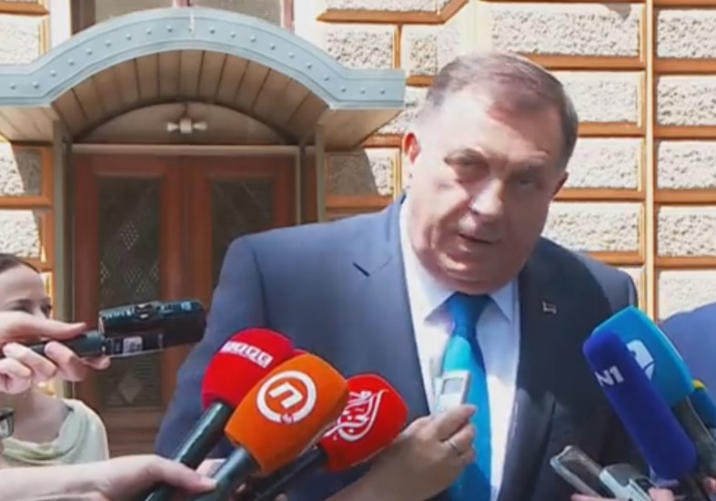 Dodik nakon sastanka sa šeficom britanske diplomatije
