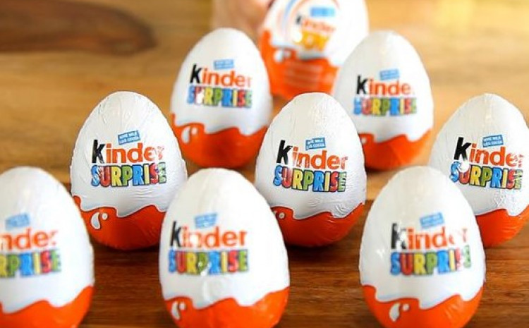 Ferrero povukao nekoliko serija Kinder Surprise čokoladnih jaja