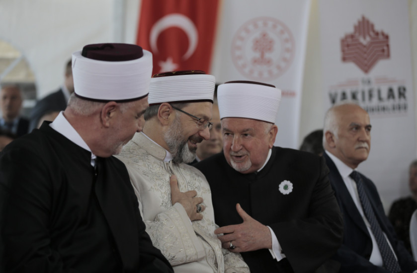 Vjerski poglavari Islamske zajednic BiH i Turske