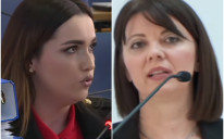 Rasprava Arijane Memić i Sabine Sarajlije na sjednici Skupštine KS